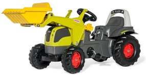 Šlapací traktor s lyžicou Claas Elioz Rolly Toys 025077