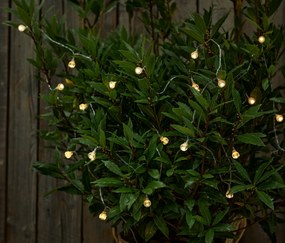 Solárna svetelná reťaz s guľôčkami