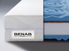Penový matrac Benab Morfeus Hard 200x160 cm (T3/T5). Vlastná spoľahlivá doprava až k Vám domov. 763362