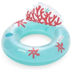 Bestway 43730 Nafukovací kruh Coral Bliss, priemer 107 cm