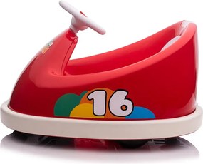 LEAN CARS XMX621 Červené batériové vozidlo