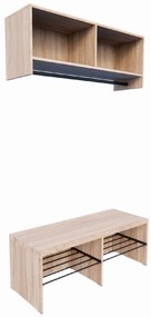BONTEC Šatňová zostava KUBIO