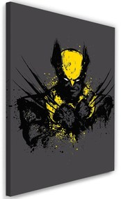 Gario Obraz na plátne Superhrdina Wolverine Marvel komiksy a filmy - Dr.Monekers Rozmery: 40 x 60 cm