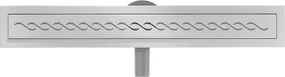 Mexen Flat 360 ° M18 rotačný lineárny odtok 50 cm chróm - 1023050-40