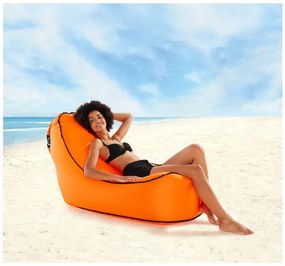 Livarno home Nafukovacia pohovka (oranžová)  (100374113)