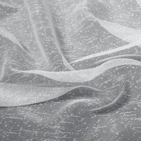 ZÁCLONA NA KRÚŽKOCH IDA 140X250 CM BIELA
