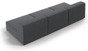 Sivá pohovka 240 cm Jodie - Micadoni Home