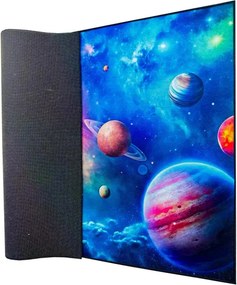 Protišmykový herný koberec Galaxia