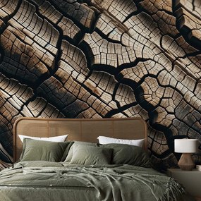 Tapeta prírodná textúra dreva