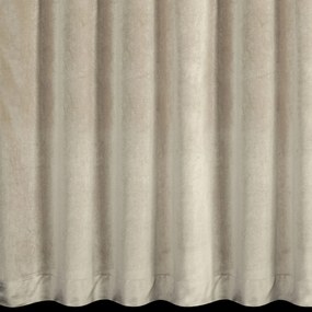 ZATEMŇOVACÍ ZÁVES NA PÚTKACH ALITA 85X250 CM BÉŽOVÁ