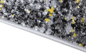 Koberce Breno Kusový koberec ALORA A1012 Yellow, žltá, viacfarebná,200 x 290 cm