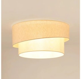 Brilagi - Stropné svietidlo SHINE 1xE27/15W/230V pr. 50 cm krémová