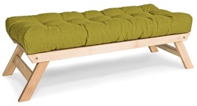 Lavice BREEZIO 01 140 cm z masivu/zelená