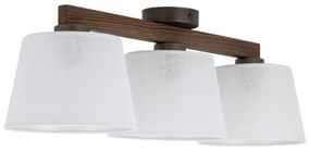 Brilagi - Prisadený luster LATTE 3xE27/15W/230V borovica/biela