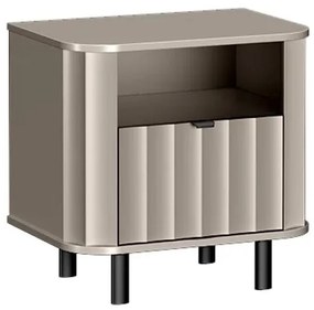 Nočný stolík Novado 7nv Clay Gray