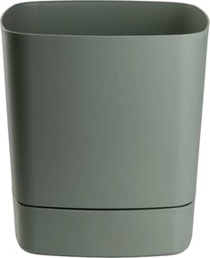PLASTOVÝ KVETINÁČ CUBI 30X33 CM MÄTOVÁ
