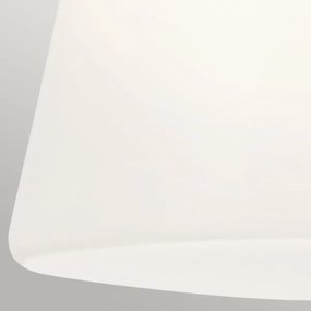 Kichler KL-ALBERS-F-T-CPZ-Stropné svietidlo ALBERS 1xE27/40W/230V, priemer 21,6 cm, bronz