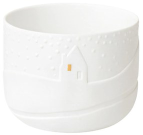 räder Porcelánový svietnik na čajovú sviečku Footprints