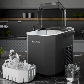 Výrobník ľadu IceOracle, čierny