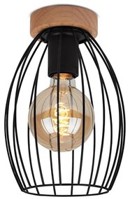 Brilo - Stropné svietidlo WAKTU 1xE27/60W/230V kaučukovník