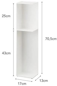 Kovový stojan na toaletný papier Tower – YAMAZAKI