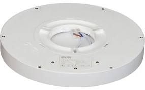 Fulgur s-42584-LED Stropné sviet. so senz. NOMY-S 18W/230V 3000/4000/6000K IP40 biela