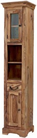 furniture-nabytek.cz - Skrinka do kúpeľne z indického masívu palisander 40x190x35