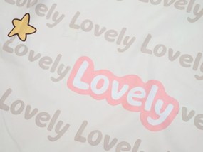 Bavlnené obliečky do postieľky AUTÁ LOVELY ružové
