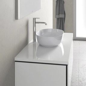 DURAVIT Luv oválna umývadlová misa bez otvoru, bez prepadu, 600 x 400 mm, biela, 0379600000