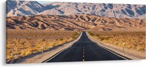 Obraz - Death Valley, Kalifornia, USA (120x50 cm)