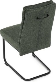 Jedálenská stolička zelená DCL-P3107 GRN2