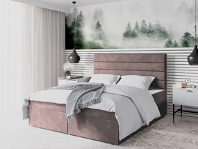 Kontinentálna posteľ Ansgan III, Dostupné poťahy: Manila 02, Rozmer postele: 180x200