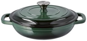 Silvercrest®  Liatinová servírovacia panvica, 2,4 l (zelená)  (100393065)