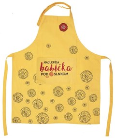 Kuchynská zástera NAJLEPŠIA BABIČKA
