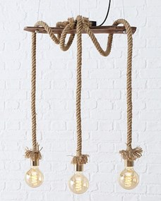 Závesná lampa Rope