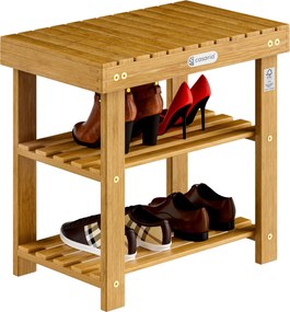 InternetovaZahrada Stojan na topánky 50 cm - agát