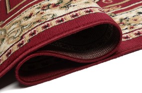 TA Koberec F744A ČERVENÝ ATLAS PP Rozmer: 100x150 cm