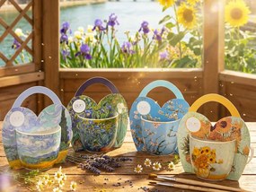 Porcelánový hrnček Van Gogh Almond Blossom 460 ml