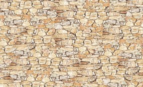 Fototapeta - Stone Wall Rock (152,5x104 cm)