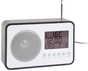 Digitálny rádiobudík FM Radio – Karlsson