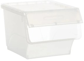 5Five® Úložný box ALL IN BOX s deleným vekom, 34l - 38 x 45,5 x 31 cm