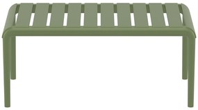 PARIS ZÁHRADNÝ STOLÍK olive green