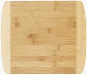 Kuchynská doska Bambus 34x29 cm, dvojfarebná%