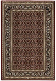 Koberce Breno Kusový koberec DIAMOND 72240/300, červená, viacfarebná,67 x 130 cm