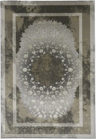 Koberec Deluxe 9091 béžový s orientálnym vzorom – obdĺžnikový Rozmer: 60x100 cm