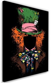 Gario Obraz na plátne Šialený klobučník - Dr.Monekers Rozmery: 40 x 60 cm