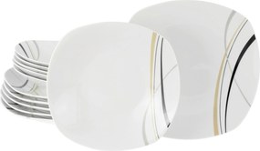XXXLutz JEDÁLENSKÝ SERVIS Square 12-dielne Creatable - Online Only bytové doplnky - 007768051904