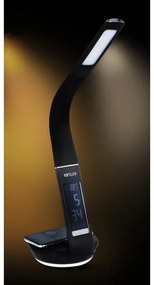 Retlux-LED Stmiev. lampa s bezdr. nab. Qi a displejom LED/6W/230V 3000/4000/6000K