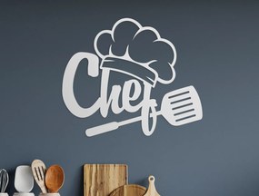 drevko Drevená dekorácia Chef