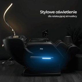 Masážne kreslo Visita Max (čierna) . Akcia -20%. Vlastná spoľahlivá doprava až k Vám domov. 1119182
